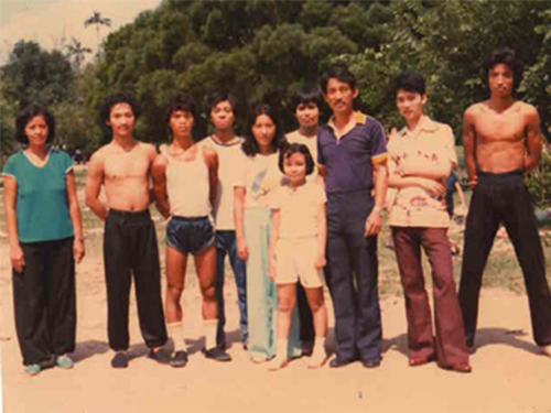 通背劈挂拳