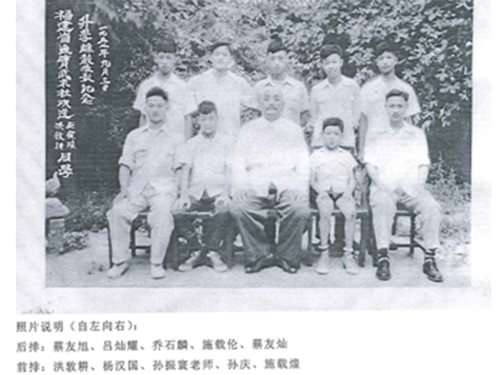 通背劈挂拳