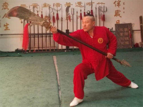 通背劈挂拳对身体各部位要求