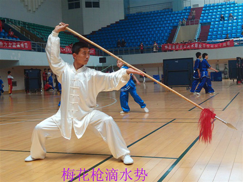 通背劈挂拳基本功法