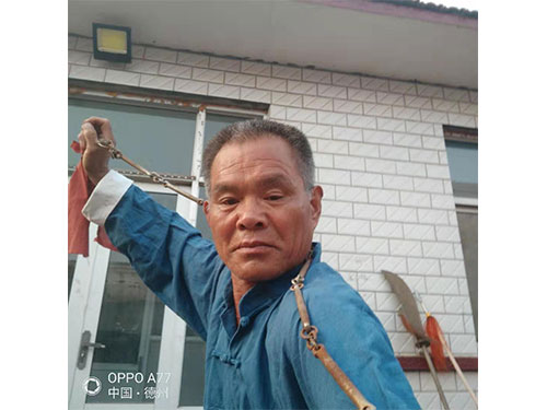 张洪业第八代传人
