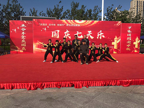 武术展示