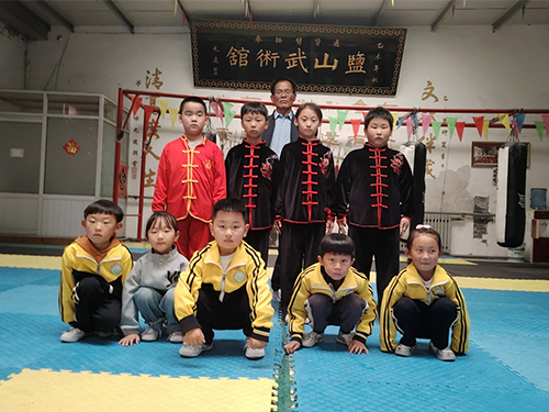 张洪业名下学员